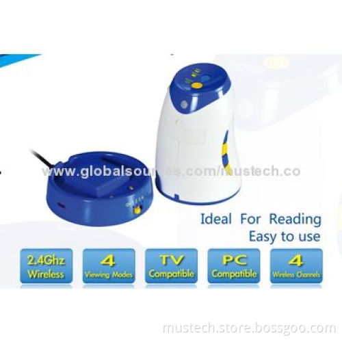Low vision magnifiers